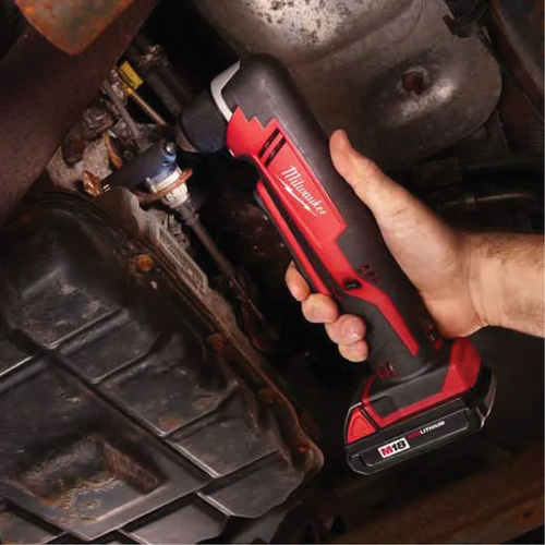Perceuse &agrave; angle droit sans fil M18 (outil seulement), 18 V, Mandrin 3/8", Lithium-ion NTL Industrial