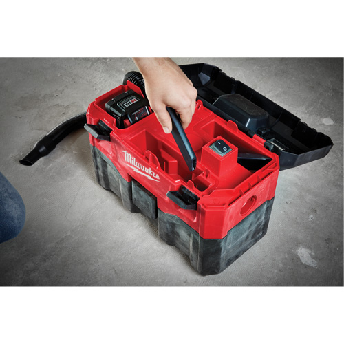 M18 Wet/Dry Vacuum (Tool Only), 18 V, 2 Gal. Capacity NTL Industrial