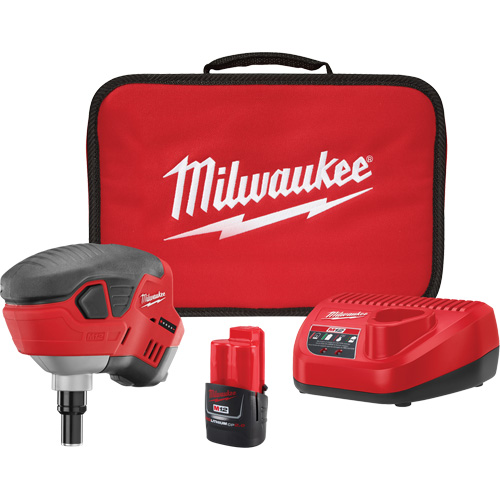 Trousse de cloueuse manuelle sans fil M12 , 12 V, Lithium-ion NTL Industrial