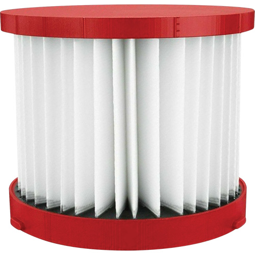 Filtre pour aspirateur sec, Hepa, Pour 1,6 - 2,5 gal. US NTL Industrial