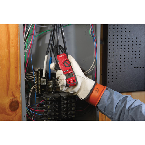 400 A Clamp Meter, AC/DC Voltage, AC Current NTL Industrial