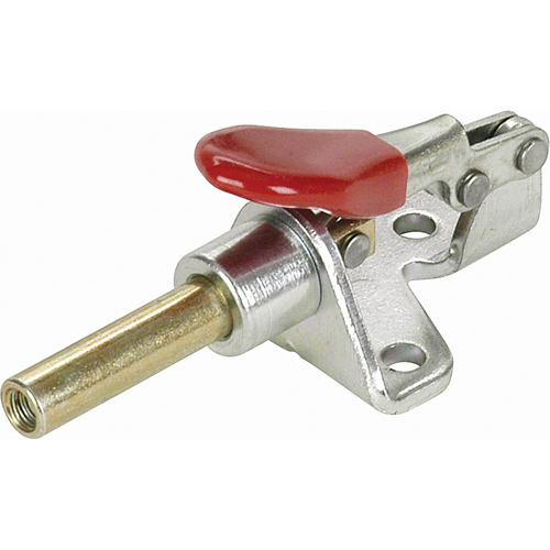 Straight Line Clamps - 601 Series, 5/8" (15.875 mm) Capacity, 100 lbs. Clamping Force NTL Industrial