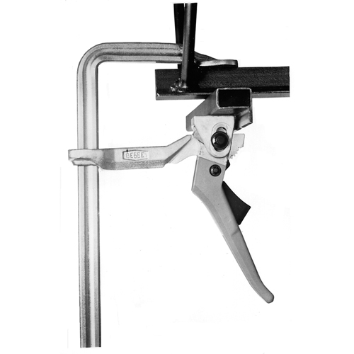 Lever Clamps (LC Series), 8" (203.2 mm), 660 lbs. Clamp Force NTL Industrial