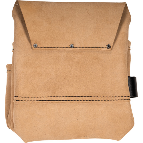 Demi-Tablier De Menuisier, Porte-outil multiple, Cuir, 4 Poches NTL Industrial