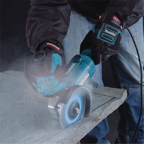 SJS Angle Grinder with Electronic Control, 5", 12.5 A, 11000 RPM NTL Industrial