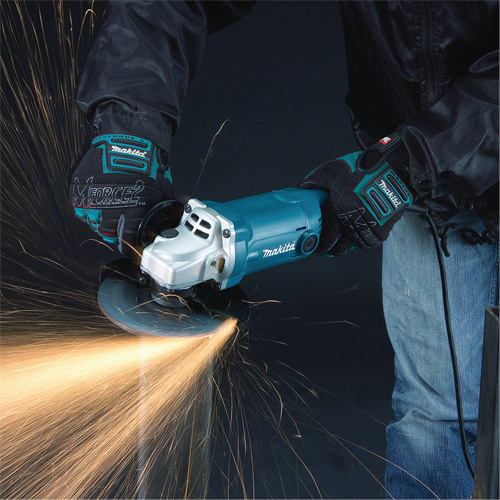 Cut-Off/Angle Grinder with AC/DC Switch, 6", 10.5 A, 11000 RPM NTL Industrial
