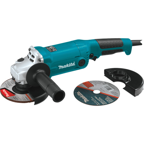 SJS Angle Grinder with Electric Brake, 6", 10.5 A, 10000 RPM NTL Industrial