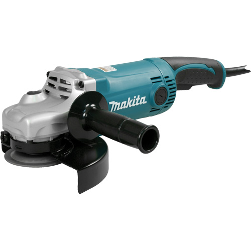 Paddle Switch Angle Grinder, 7", 120 V, 15 A, 8500 RPM NTL Industrial