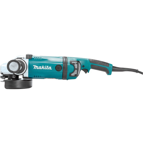 Angle Grinder with AC/DC Switch, 7", 15 A, 8500 RPM NTL Industrial