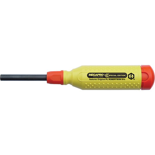 PL Robertson&reg; 15-in-1 Multi-Bit Driver, Plastic Handle NTL Industrial