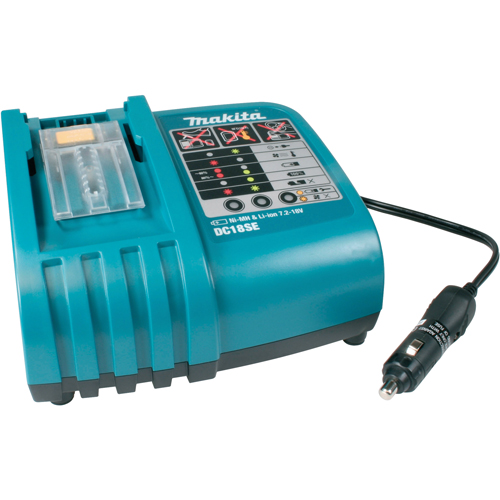 7.2V Lithium-Ion Optimum Automotive Battery Charger, 18 V, Lithium-Ion NTL Industrial