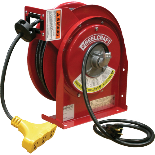D&eacute;vidoirs de cordon, 45', SJEOOW, Calibre de 12, 15 A NTL Industrial