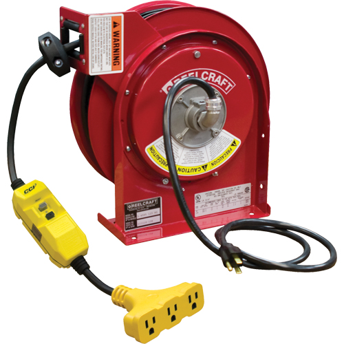 D&eacute;vidoirs de cordon, 45', SJEOOW, Calibre de 12, 15 A NTL Industrial