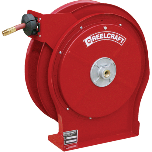 Hose Reels, Air/Water, 1/2" x 50', Single Hose, 300 psi NTL Industrial