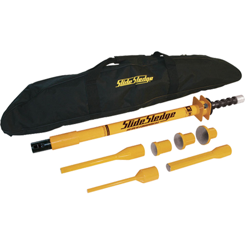 Multi-Head Hammer Kit, 30" L NTL Industrial