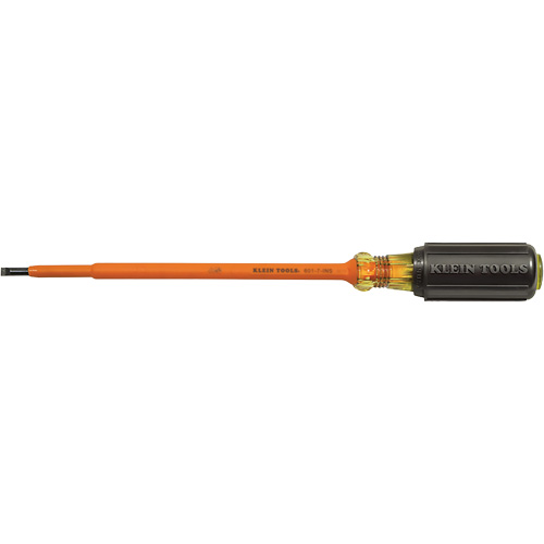 Insulated, Slot Cabinet Tip Screwdrivers NTL Industrial