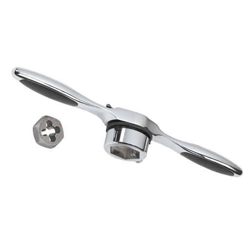Jeu d'accessoires pour taraud &agrave; cliquet & tourne-fili&egrave;re , 5 Morceaux NTL Industrial