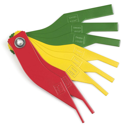 Brake Lining Thickness Gauge NTL Industrial