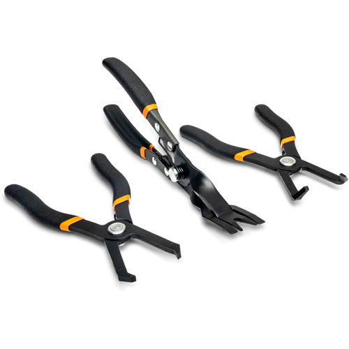3-Piece Body Clip Plier Set NTL Industrial