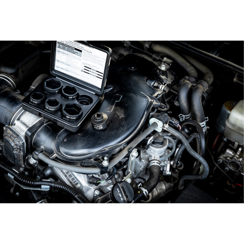 Jeu de douilles d'entretien pour contenant d'huile 6 mcx NTL Industrial