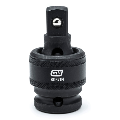 Universal Joint, Impact, 1/2" Drive, 1/2" Socket NTL Industrial