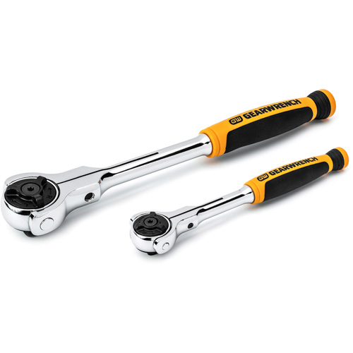 72-Tooth Dual Material Roto Ratchet Set NTL Industrial