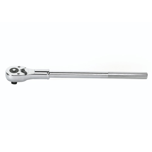 24-Tooth Quick Release Teardrop Ratchet, 3/4" Drive, Plain Handle NTL Industrial