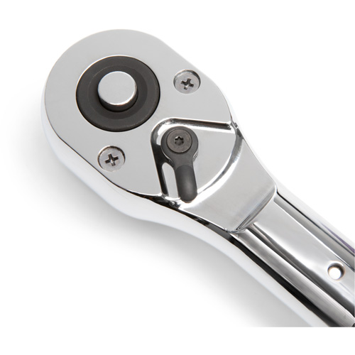 24-Tooth Quick Release Teardrop Ratchet, 3/4" Drive, Plain Handle NTL Industrial