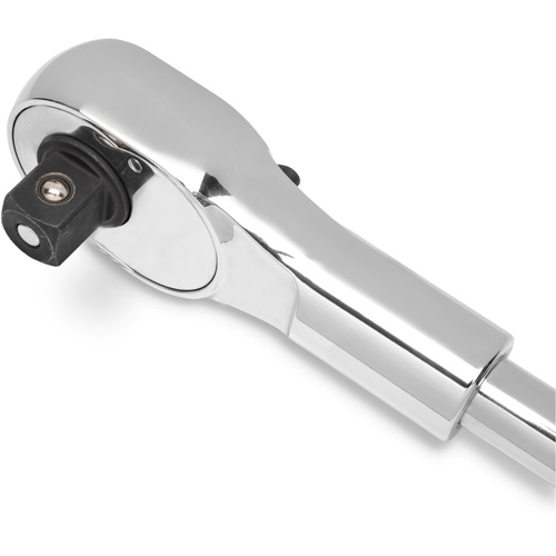 24-Tooth Quick Release Teardrop Ratchet, 3/4" Drive, Plain Handle NTL Industrial