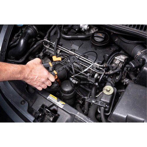 Pince &agrave; collier de serrage avec c&acirc;ble NTL Industrial