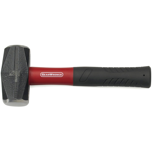 Drilling Hammer, 3 lbs., Fibreglass Handle, 11" L NTL Industrial