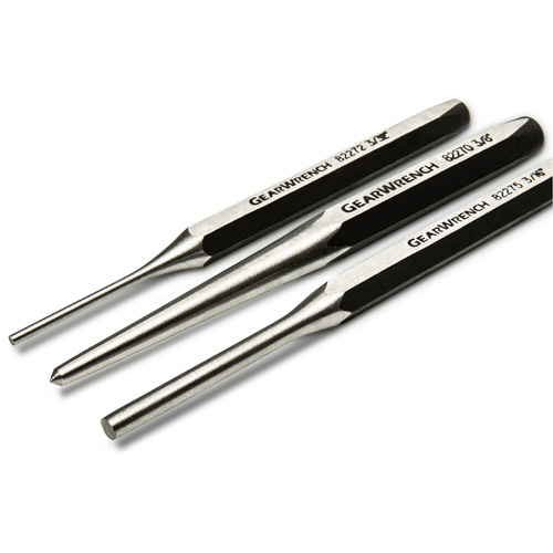 Jeu de poinçons et ciseaux, 12 morceaux NTL Industrial