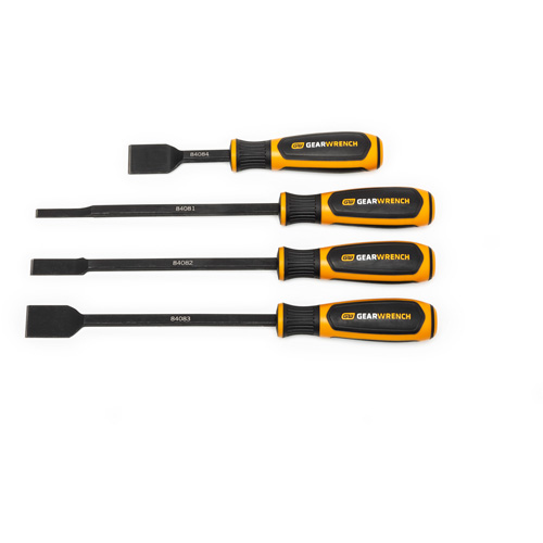 4-Piece Dual Material Wide Scraper Set NTL Industrial