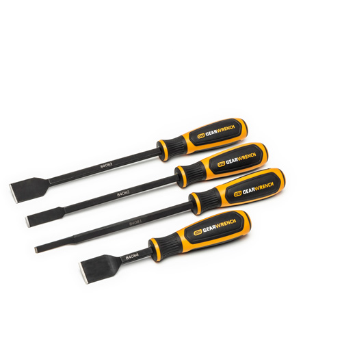 4-Piece Dual Material Wide Scraper Set NTL Industrial