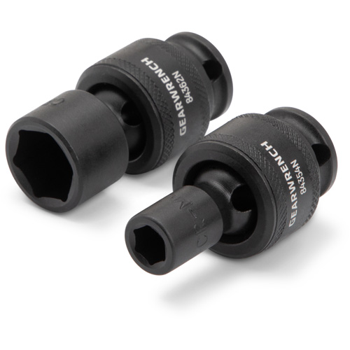 15-Piece 3/8" Drive 6 Point Universal Impact Metric Flex Socket Set NTL Industrial