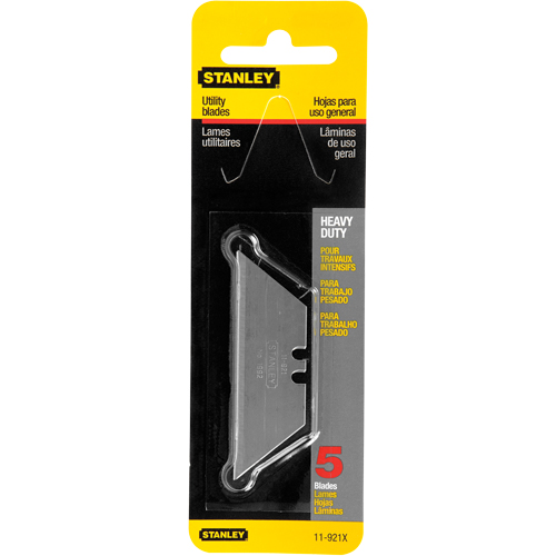 Heavy-Duty Utility Blade, Single Style NTL Industrial