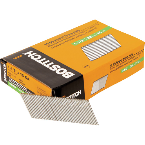 15 Gauge Angled Finish Nails NTL Industrial