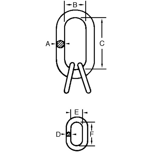 Maillon maître Cam-Alloy NTL Industrial