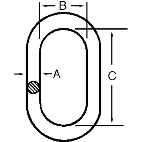 Maillon maître Cam-Alloy NTL Industrial