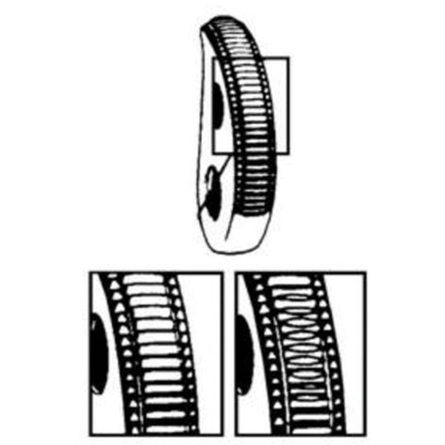&eacute;lingue l&egrave;ve-t&ocirc;le GXL, 2000 lb (1 tonne), Ouverture de la m&acirc;choire de 1/16" - 3/4" NTL Industrial
