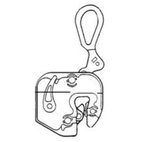 &eacute;lingue l&egrave;ve-t&ocirc;le GXL, 4000 lb (2 tonnes), Ouverture de la m&acirc;choire de 1/16" - 7/8" NTL Industrial