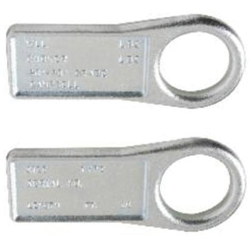 &eacute;tiquette d'identification forg&eacute;e NTL Industrial