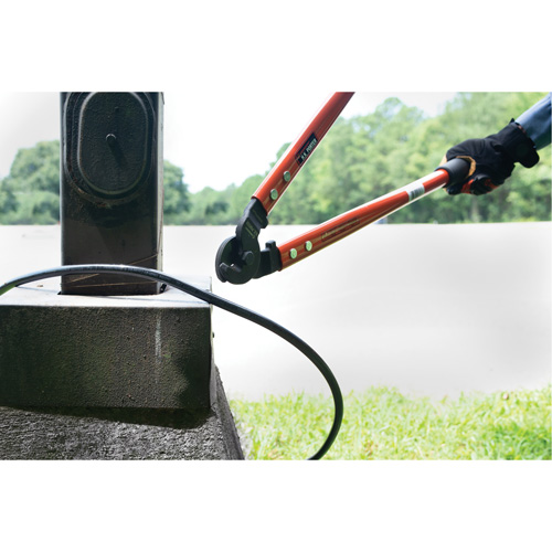 Cisaille pour c&acirc;bles et conducteurs en alu-acier, 28" NTL Industrial