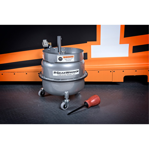 Air Pump Brake Bleeder Tank NTL Industrial