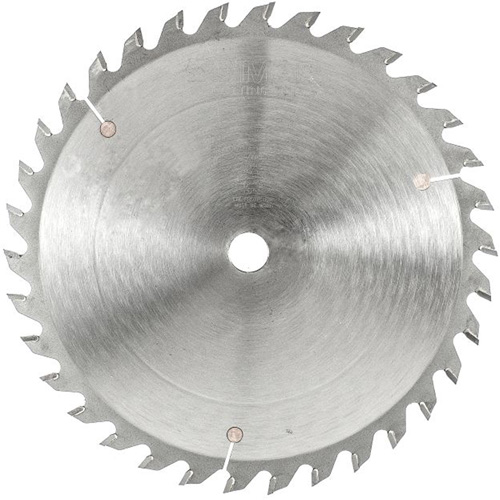 Industrial Saw Blade - Crosscut Thin Kerf, 8", 34 Teeth, Wood Use NTL Industrial