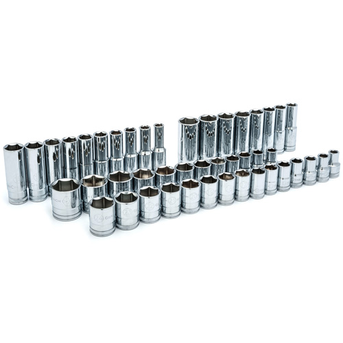 6 Point 120XP SAE/Metric Mechanics Tool Set NTL Industrial
