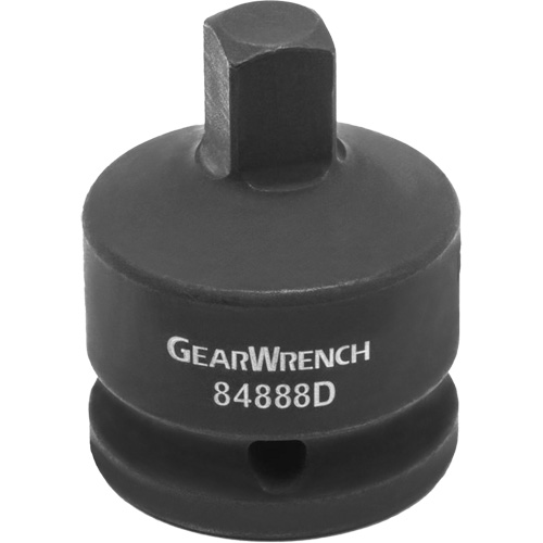 Adapter Socket, Impact, 3/4" Drive, 1/2" Socket, 2.126" L, Ball NTL Industrial