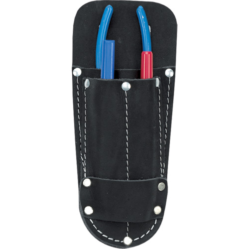 Tool Pouch, Plier Holder, Leather, 1 Pockets NTL Industrial