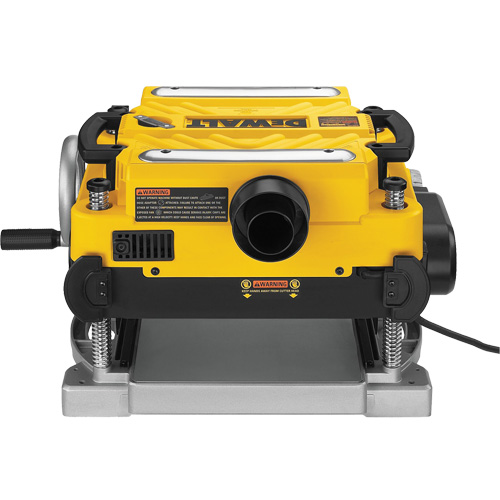 2-Speed Thickness Planer, 19-3/4" W x 22-1/2" L x 13-1/2" H, 20000 RPM No Load Speed NTL Industrial