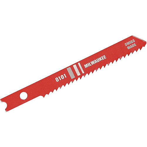 Jigsaw Blades, High Speed Steel, U-Shank, 2-3/4" L, 14 TPI NTL Industrial